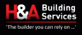H&A Building Services Logo