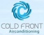 Cold Front Air Conditioning Logo