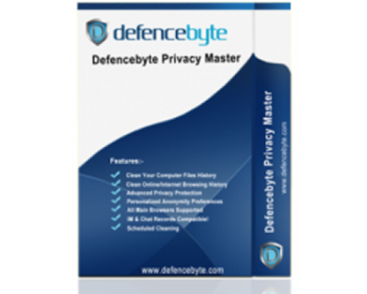 Defencebyte - defencebyte Privacy Master