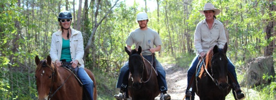 Curra Ridge Horse Rides