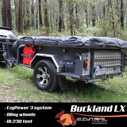 Ezytrail Camper Trailers - Ezytrail off road camper trailer - Buckland LX