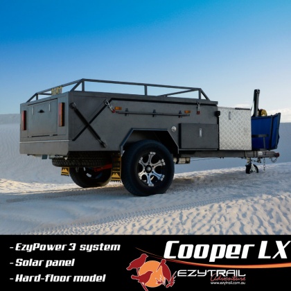 Ezytrail Camper Trailers - Ezytrail hard floor off road camper trailers - Cooper LX
