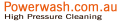 Powerwash - High Pressure Cleaning Logo