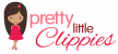 Pretty Little Clippies Logo