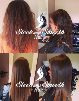 Sleek and Smooth Hair - Sleek and Smooth Hair Permanent Hair Straightening in Adelaide