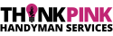 Think Pink Handyman Logo