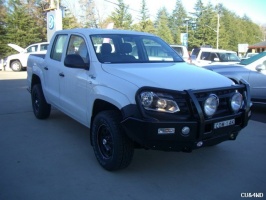 Country Ute and 4WD, Orange