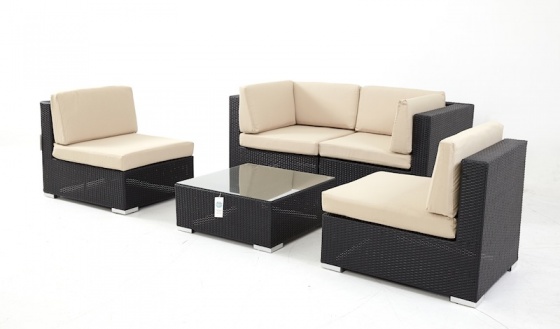 Premium Patio Furniture - Outdoor Wicker sofa set