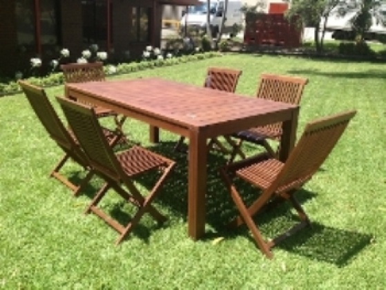 Premium Patio Furniture - Timber Outdoor Furniture