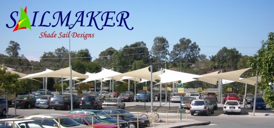 Sailmaker Shade Sails Designs - How many carparks have we done