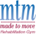 MTM Rehabilitation Gym Logo
