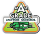 A Grade Motor School Logo