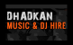 Dhadkan Music Store Logo