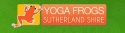 Yoga Frogs Logo
