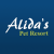 Alida's Pet Resort Logo