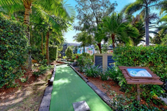 Blue Sky Apartments at Turtle Beach Resort - Resort Facilities - Mini Putt Putt