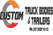 Custom Truck Bodies & Trailers Logo