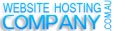Website Hosting Company Logo