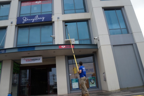 Pristine Property Solutions - Commercial Window Cleaning