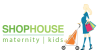 Shop House Maternity Kids Accessories Logo
