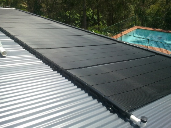 Eco Solar Pool Heating - Sunwave Solar Pannels