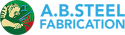 A.B. Steel Fabrication Logo