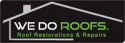 We Do Roofs Logo