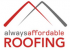 Always Affordable Roofing Logo