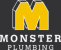 Monster Plumbing Logo