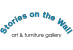 Stories on the Wall Logo