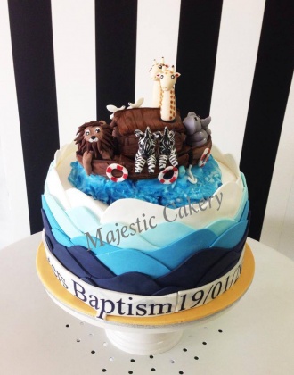 Majestic Cakery - Baptism Cakes Melbourne