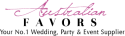 Australian Favors Logo