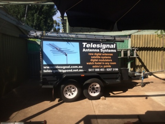 Telesignal Antenna Systems
