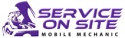 Service On Site Mobile Mechanic Logo
