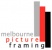Melbourne Picture Framing Logo