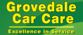 Grovedale Car Care Logo
