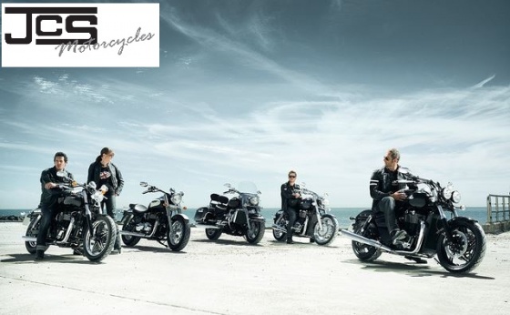JCS Motorcycles - Triumph Motorcycles Australia