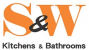 S&W Kitchens & Bathrooms Logo