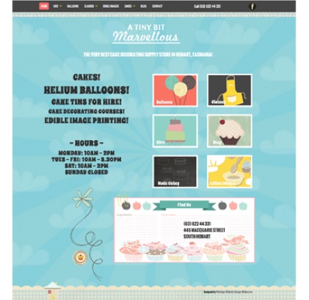 Webtiger Web Site Design - A Tiny Bit Marvellous
