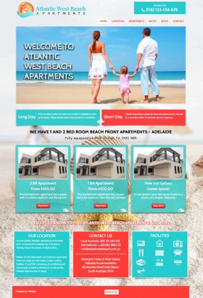 Webtiger Web Site Design - Atlantic west beach