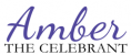 Amber the Celebrant Logo