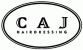 CAJ Hairdressing Logo