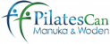 PilatesCan Woden & Manuka Logo