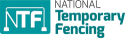National Temporary Fencing Logo