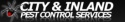 City and Inland Pest Control Logo
