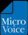 Micro Voice Logo