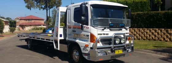 Sydney Executive Towing - towing sydney