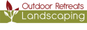 Outdoor Retreats Landscaping Logo