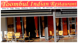 Toombul Indian Restaurant, Toombul