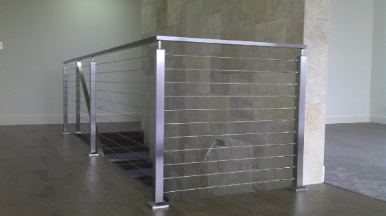 Absolute Metal Fabrications - stainless steel balustrade